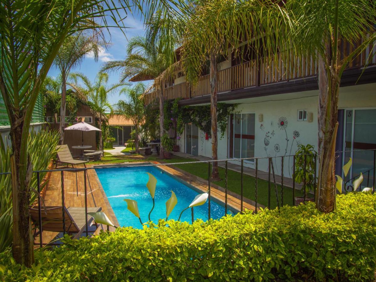 Hotel Villas Mariposas Atlixco Exteriör bild