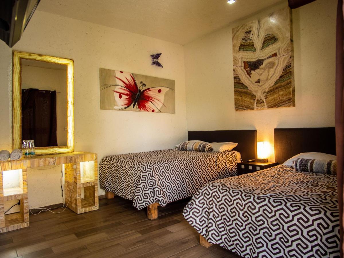 Hotel Villas Mariposas Atlixco Exteriör bild