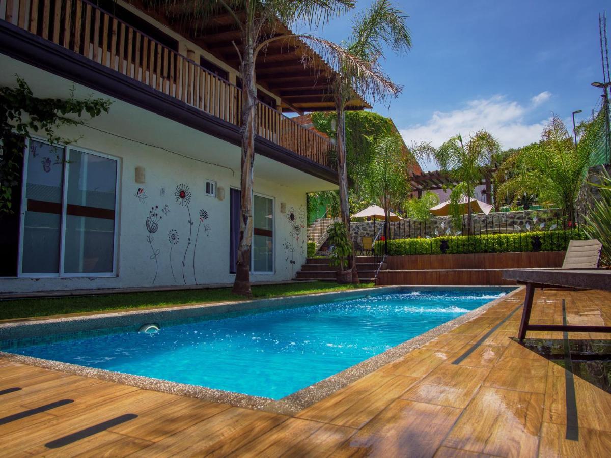 Hotel Villas Mariposas Atlixco Exteriör bild