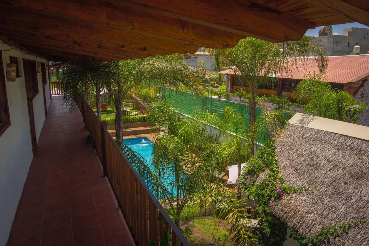 Hotel Villas Mariposas Atlixco Exteriör bild