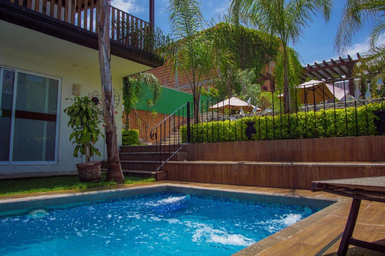Hotel Villas Mariposas Atlixco Exteriör bild