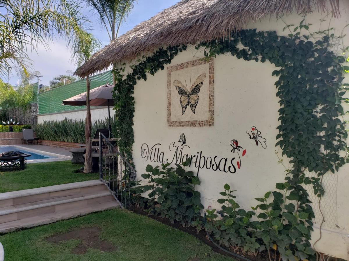 Hotel Villas Mariposas Atlixco Exteriör bild