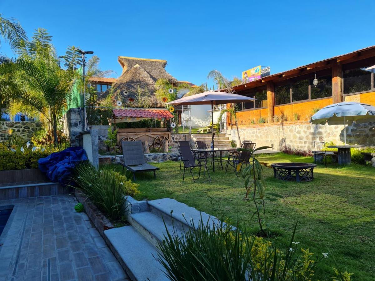 Hotel Villas Mariposas Atlixco Exteriör bild