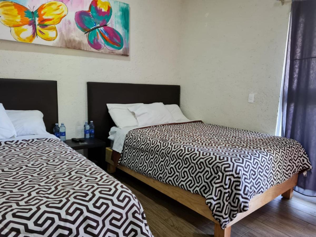 Hotel Villas Mariposas Atlixco Exteriör bild