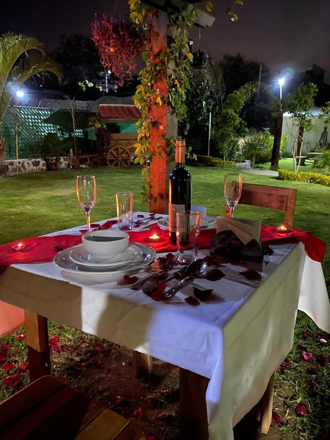Hotel Villas Mariposas Atlixco Exteriör bild