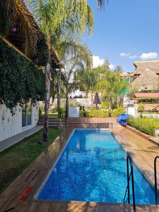 Hotel Villas Mariposas Atlixco Exteriör bild