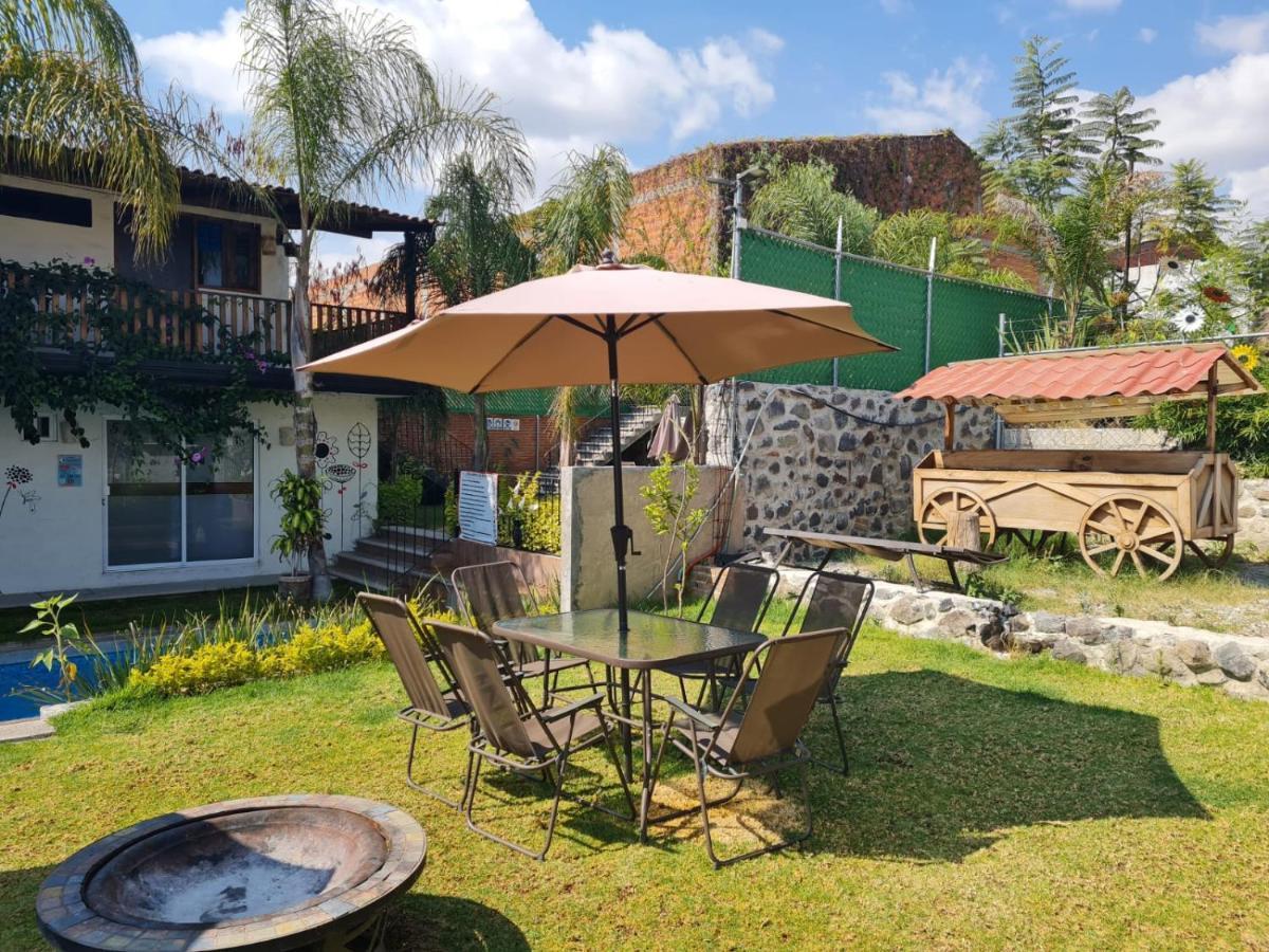 Hotel Villas Mariposas Atlixco Exteriör bild