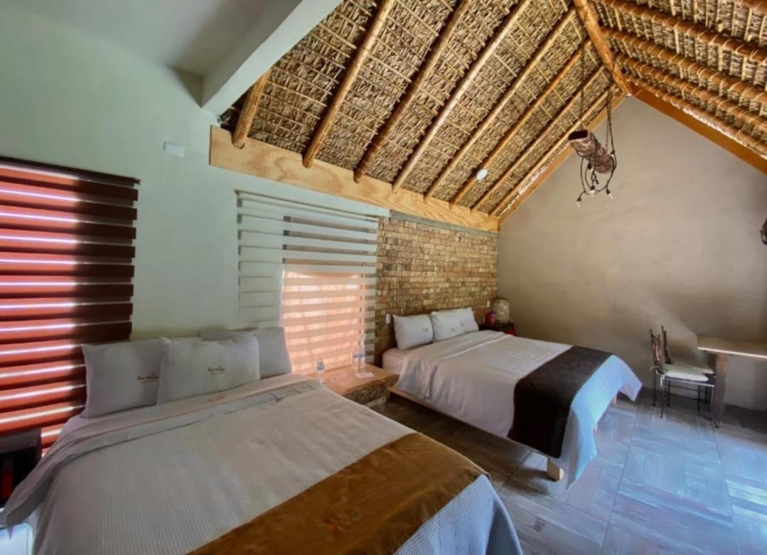Hotel Villas Mariposas Atlixco Exteriör bild